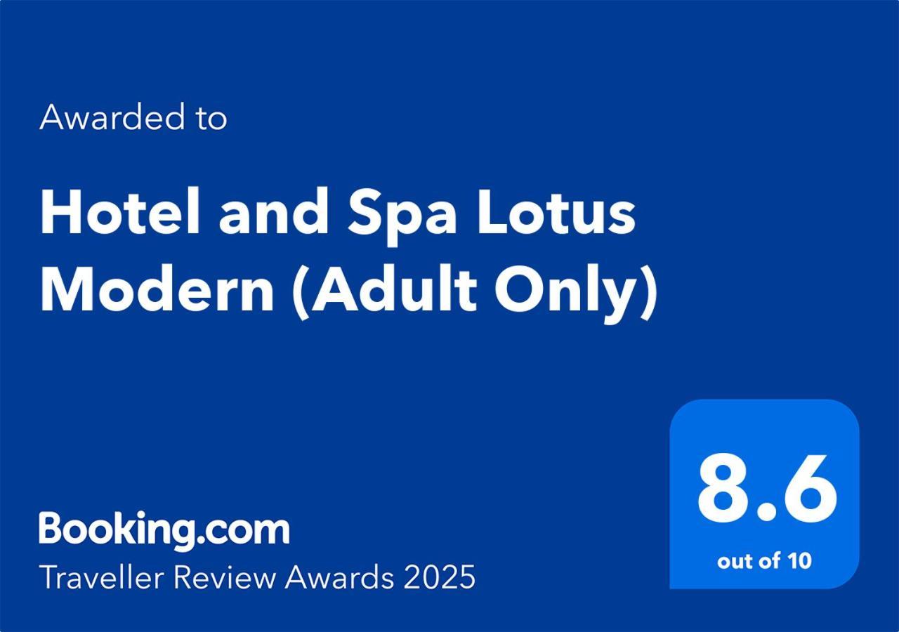 Hotel And Spa Lotus Modern (Adults Only) Киото Экстерьер фото
